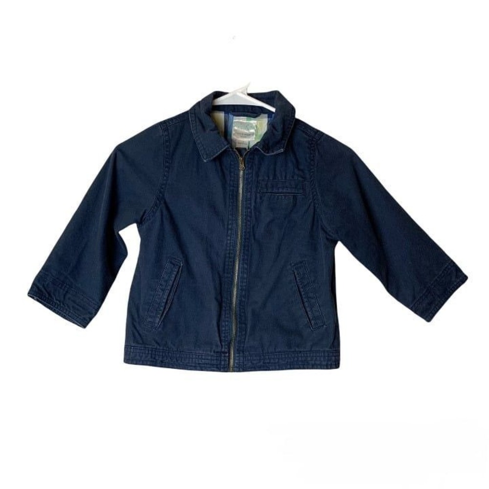 Steve and Barry's 4T Jacket Cotton Navy‎ Blue